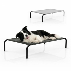 Cama elevada para animais...