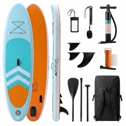 Prancha de remo inflável |...