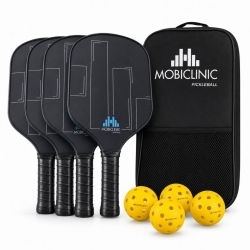 Conjunto de Pickleball | 4...