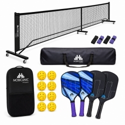 Conjunto de Pickleball | 4...